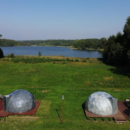 Paradiesufer Am See Milmersdorf Buitenkant foto