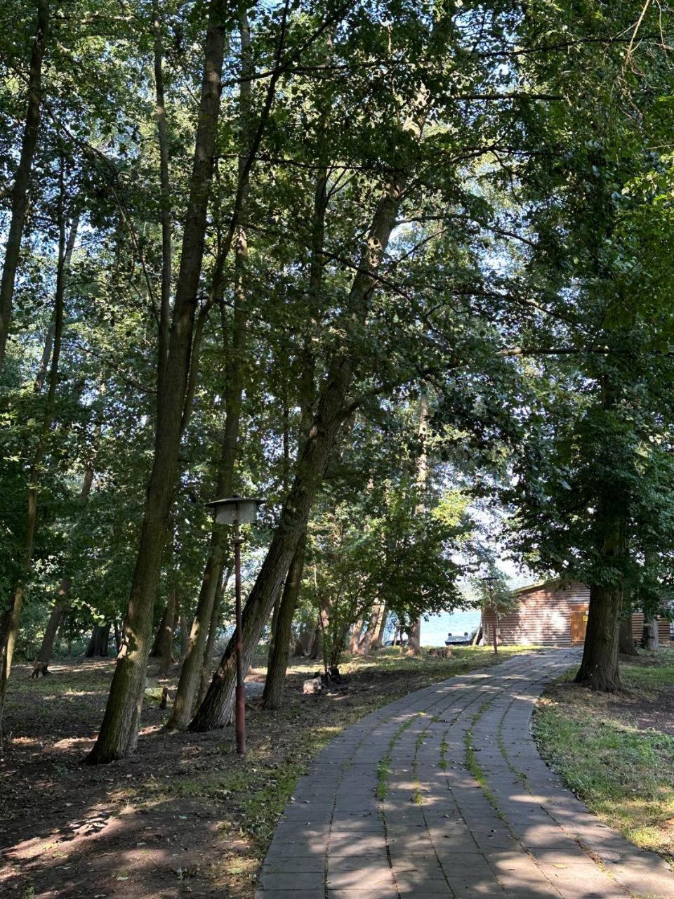 Paradiesufer Am See Milmersdorf Buitenkant foto