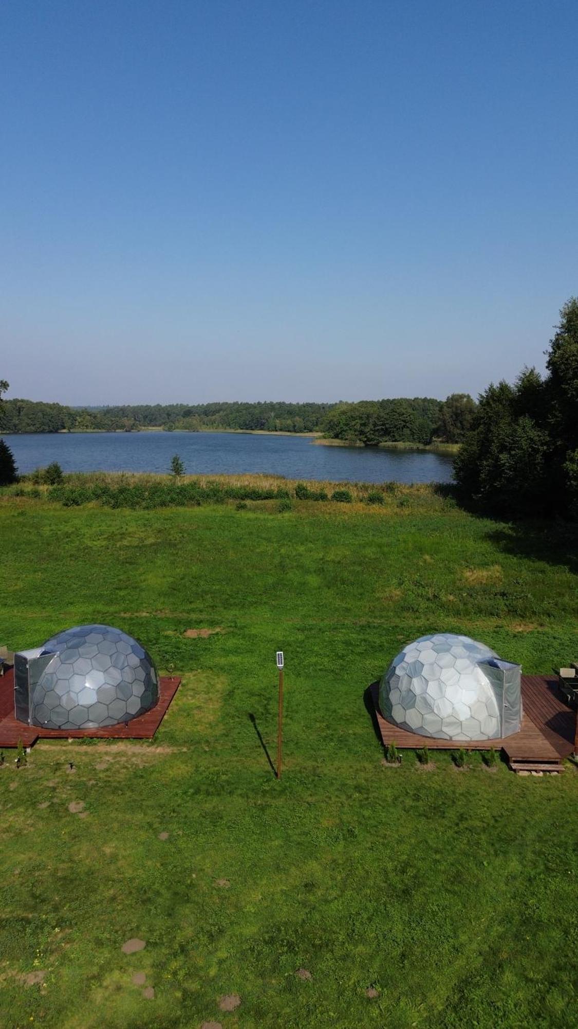 Paradiesufer Am See Milmersdorf Buitenkant foto