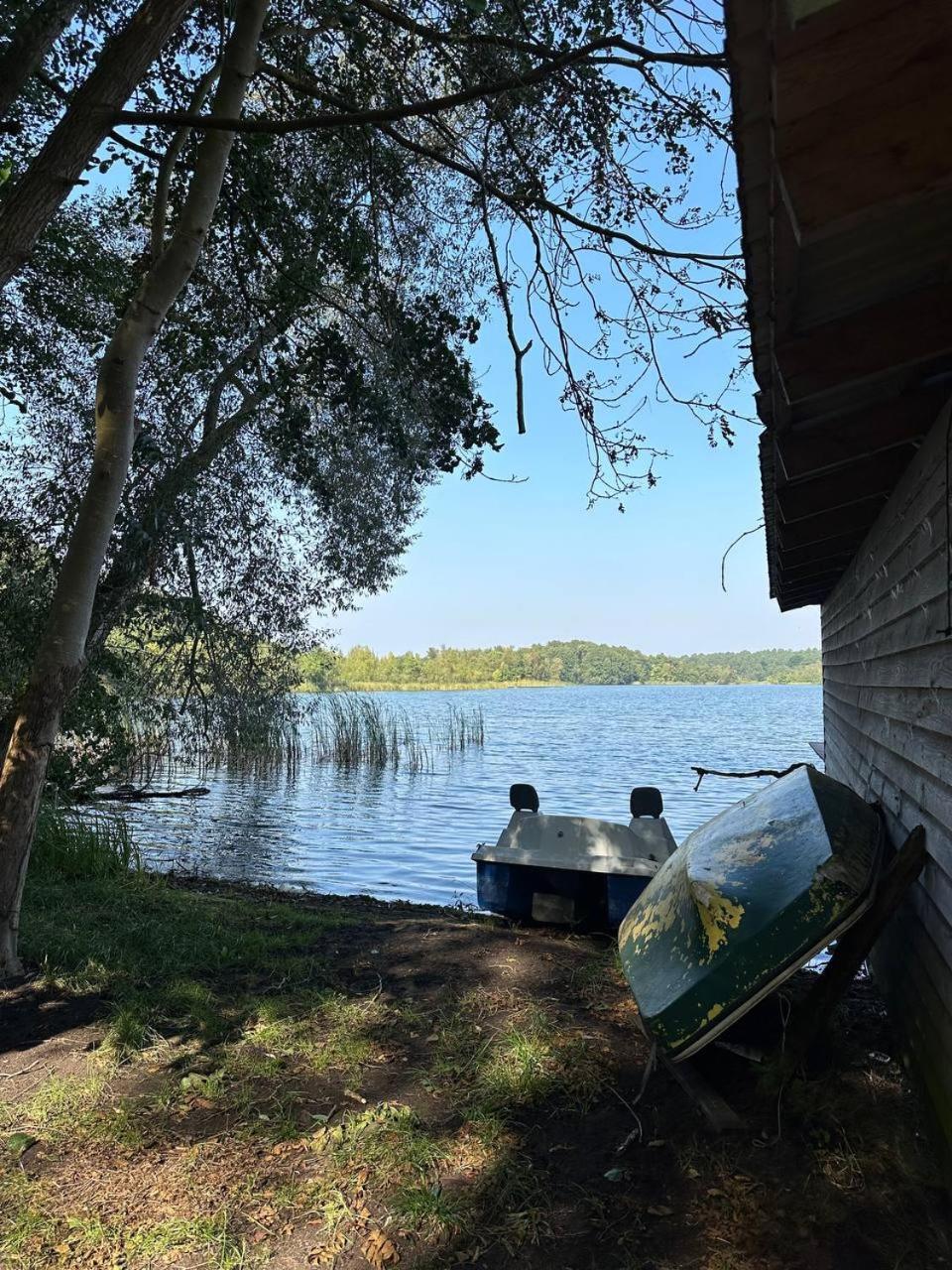 Paradiesufer Am See Milmersdorf Buitenkant foto