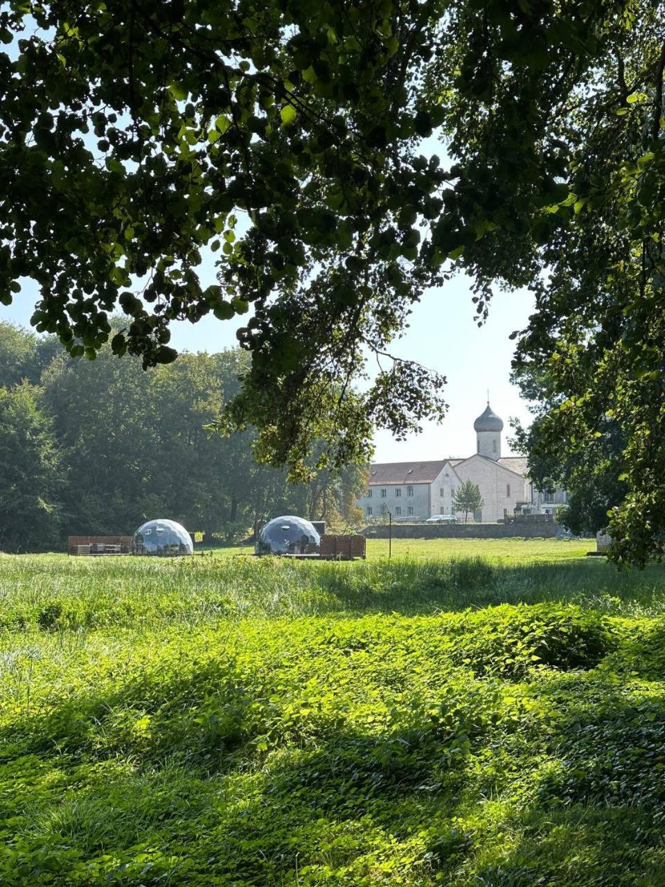 Paradiesufer Am See Milmersdorf Buitenkant foto