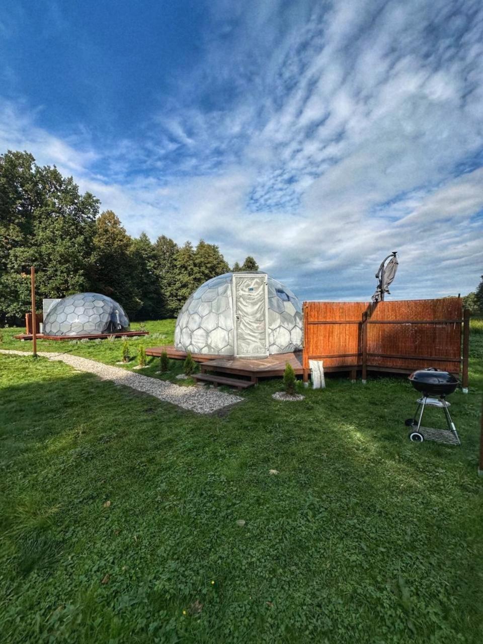 Paradiesufer Am See Milmersdorf Buitenkant foto