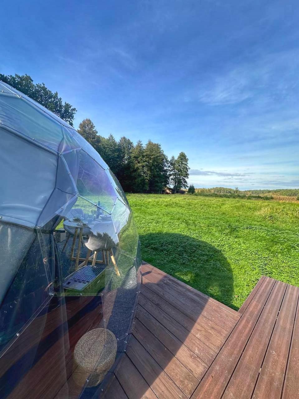 Paradiesufer Am See Milmersdorf Buitenkant foto